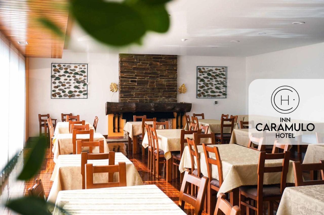 Inn Caramulo Hotel Tondela Exterior foto