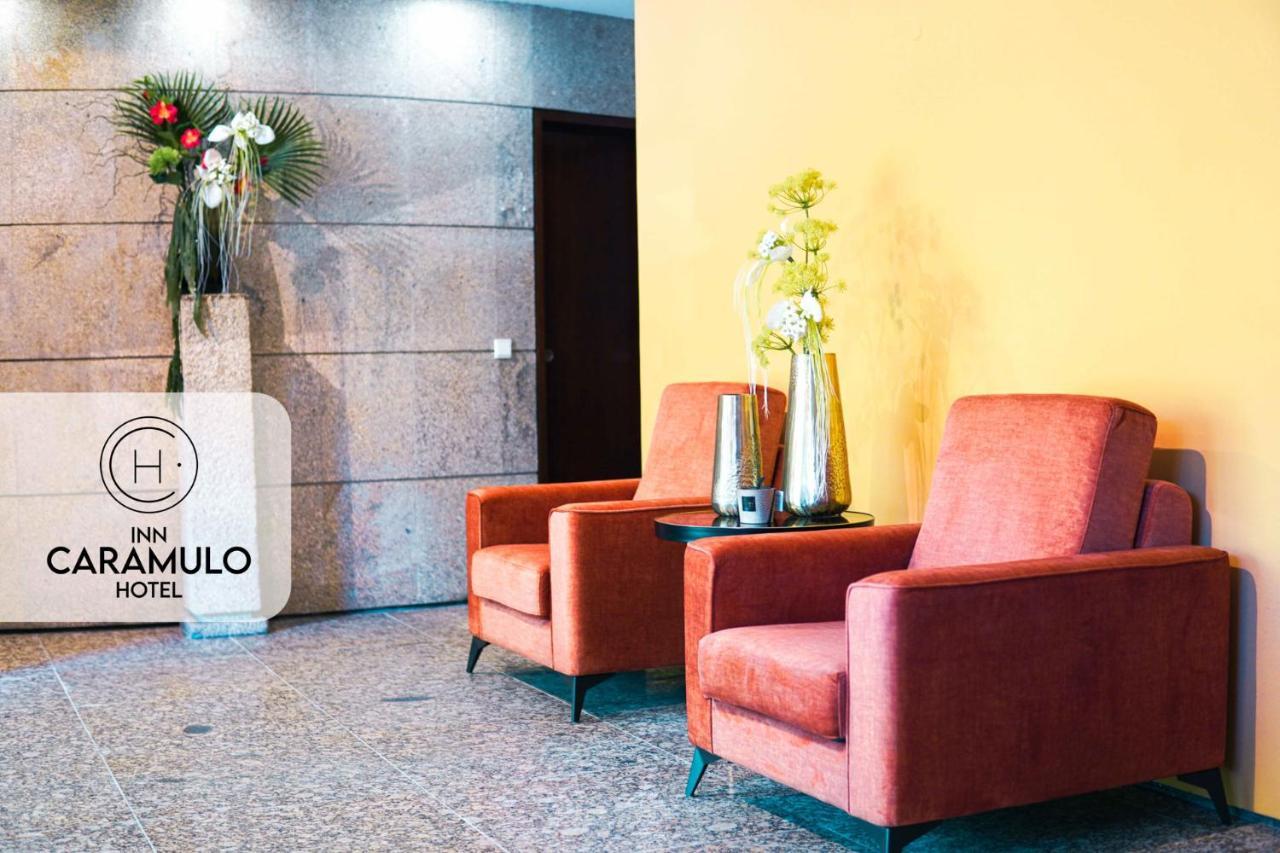 Inn Caramulo Hotel Tondela Exterior foto