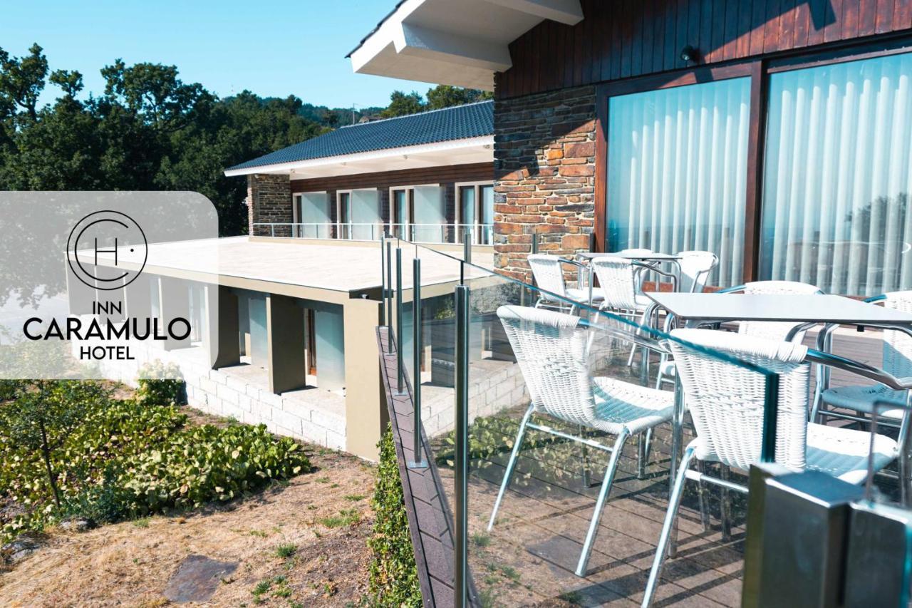Inn Caramulo Hotel Tondela Exterior foto