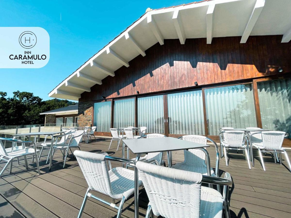 Inn Caramulo Hotel Tondela Exterior foto